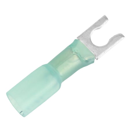 Pacer Group Pacer 16-14 AWG Heat Shrink Spade Terminal - No 10 Stud Size - 25 Pack TE14-10SLF-25